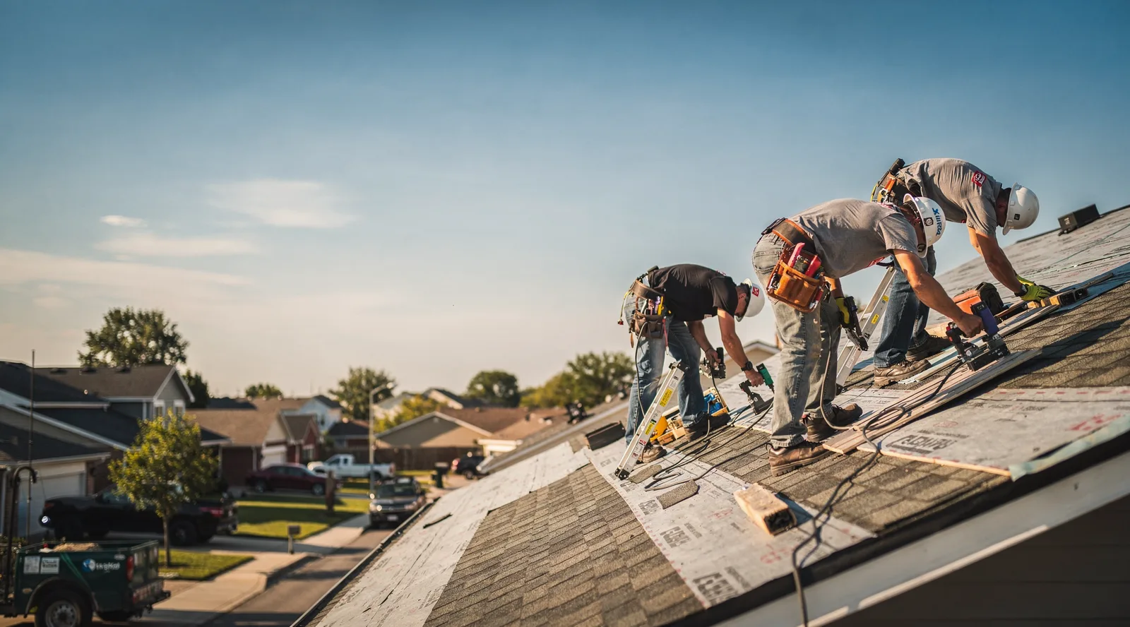 Roof Repair in Bloomington, IL near me