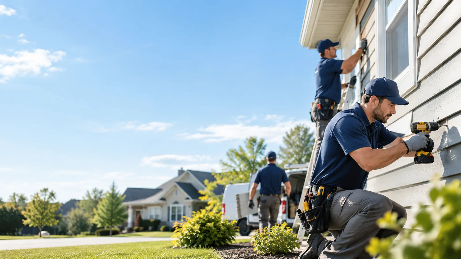 Commercial Siding Repair in Bloomington, IL
